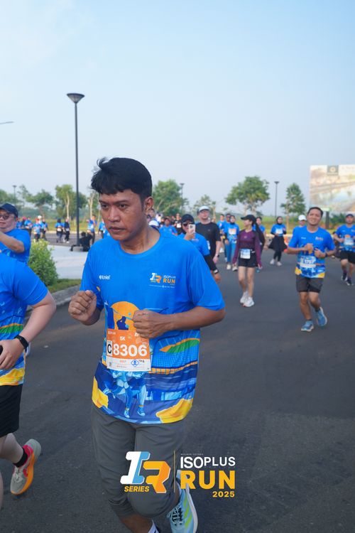 Race photo from ISOPLUS RUN 2025 - JAKARTA