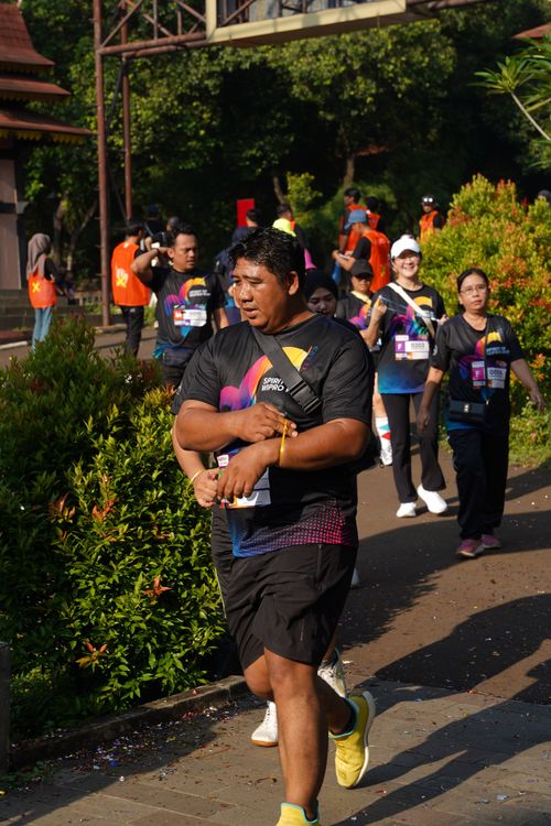 Race photo from WIPRO RUN 2025 - Vitalis Unza 20th Anniversary