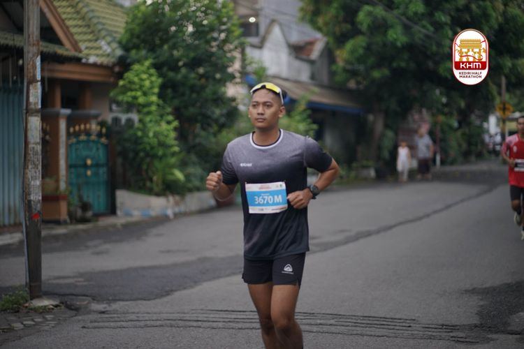 Race photo from Kediri Half Marathon 2025
