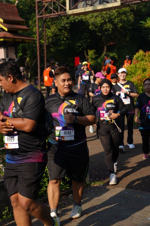 Race photo from WIPRO RUN 2025 - Vitalis Unza 20th Anniversary