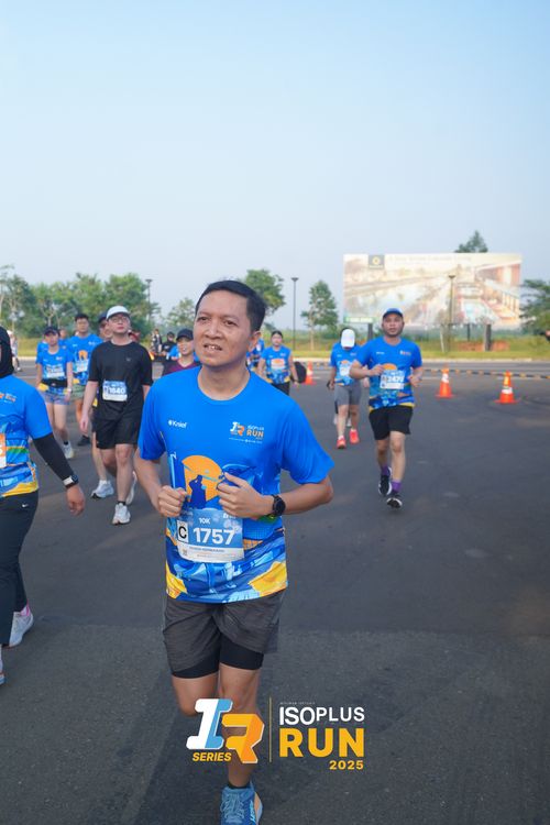 Race photo from ISOPLUS RUN 2025 - JAKARTA