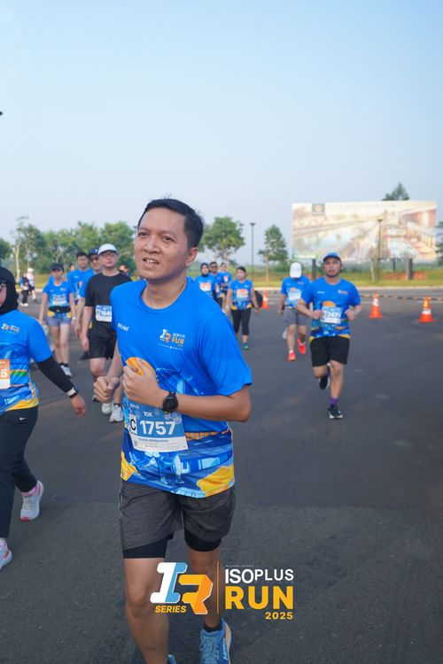 Race photo from ISOPLUS RUN 2025 - JAKARTA
