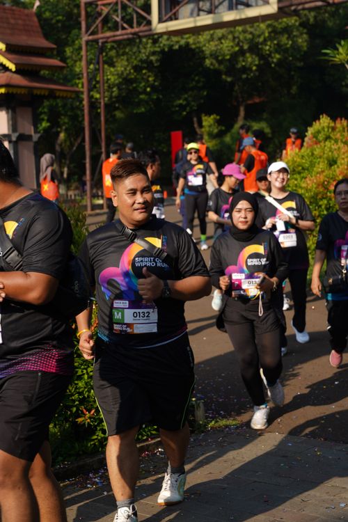 Race photo from WIPRO RUN 2025 - Vitalis Unza 20th Anniversary
