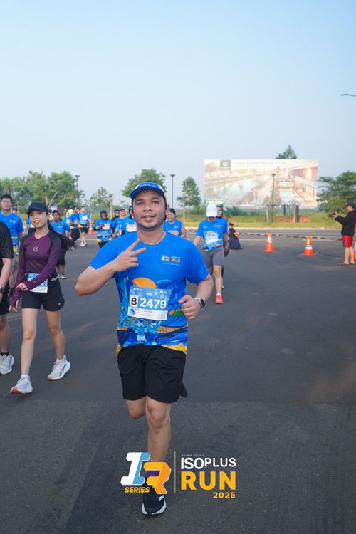Race photo from ISOPLUS RUN 2025 - JAKARTA