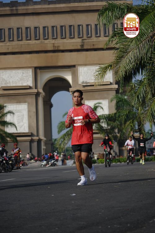 Race photo from Kediri Half Marathon 2025