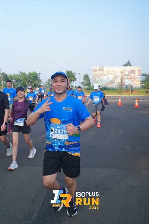 Race photo from ISOPLUS RUN 2025 - JAKARTA