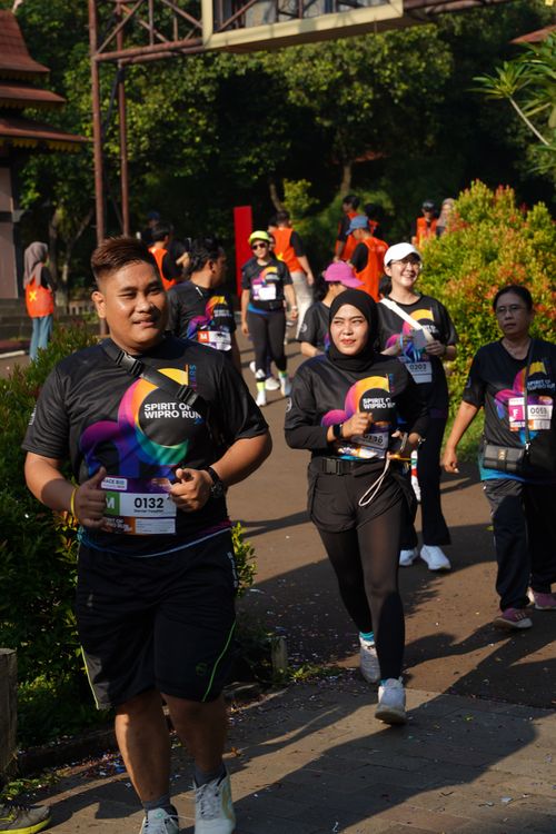 Race photo from WIPRO RUN 2025 - Vitalis Unza 20th Anniversary