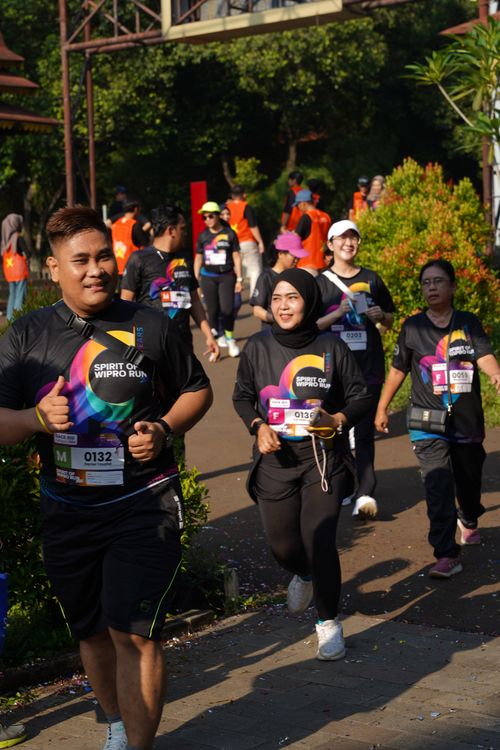 Race photo from WIPRO RUN 2025 - Vitalis Unza 20th Anniversary