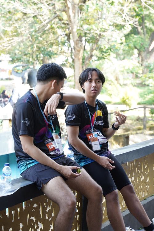 Race photo from WIPRO RUN 2025 - Vitalis Unza 20th Anniversary