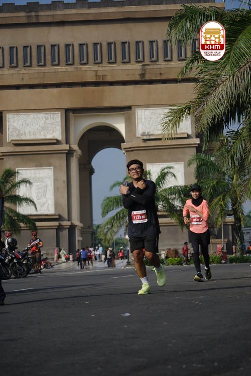 Race photo from Kediri Half Marathon 2025