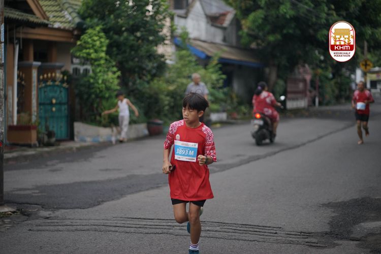 Race photo from Kediri Half Marathon 2025