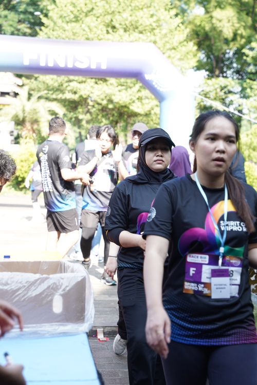 Race photo from WIPRO RUN 2025 - Vitalis Unza 20th Anniversary