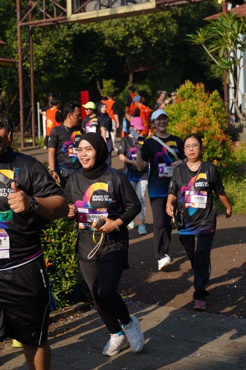 Race photo from WIPRO RUN 2025 - Vitalis Unza 20th Anniversary