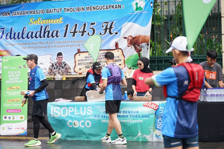Race photo from Road to BAF Lions Run 2024