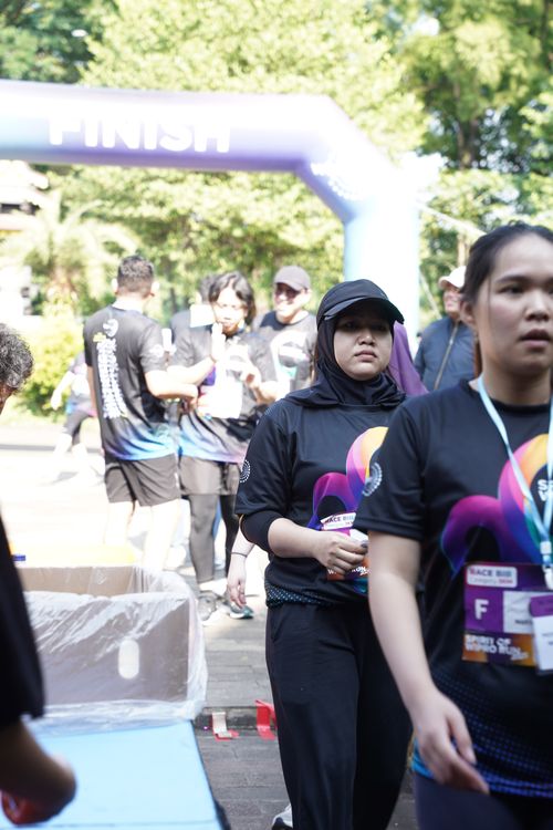 Race photo from WIPRO RUN 2025 - Vitalis Unza 20th Anniversary