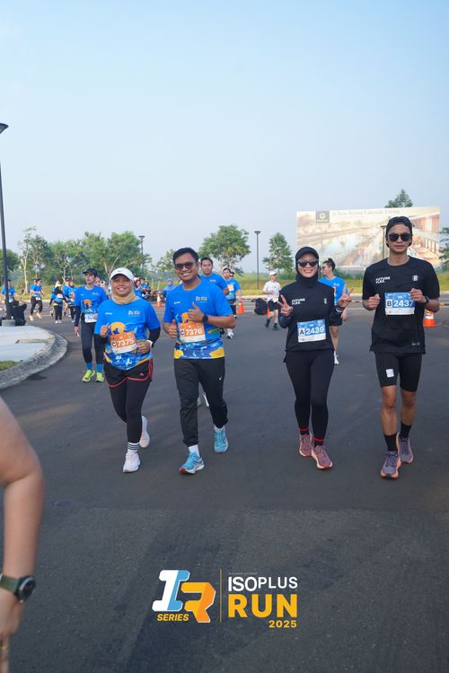 Race photo from ISOPLUS RUN 2025 - JAKARTA