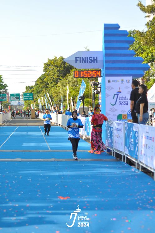 Race photo from Jabar Run 10K 2024