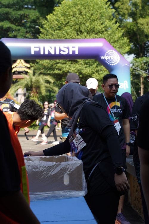 Race photo from WIPRO RUN 2025 - Vitalis Unza 20th Anniversary
