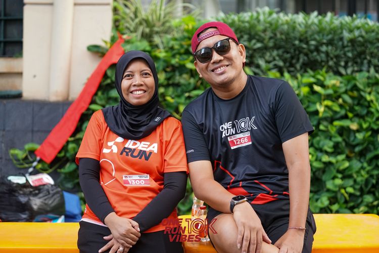 Race photo from ONE RUN 10K VIBES JAKARTA