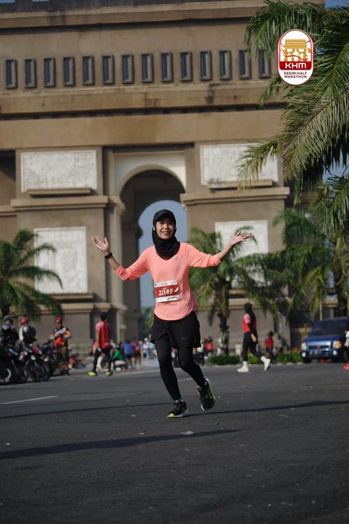 Race photo from Kediri Half Marathon 2025