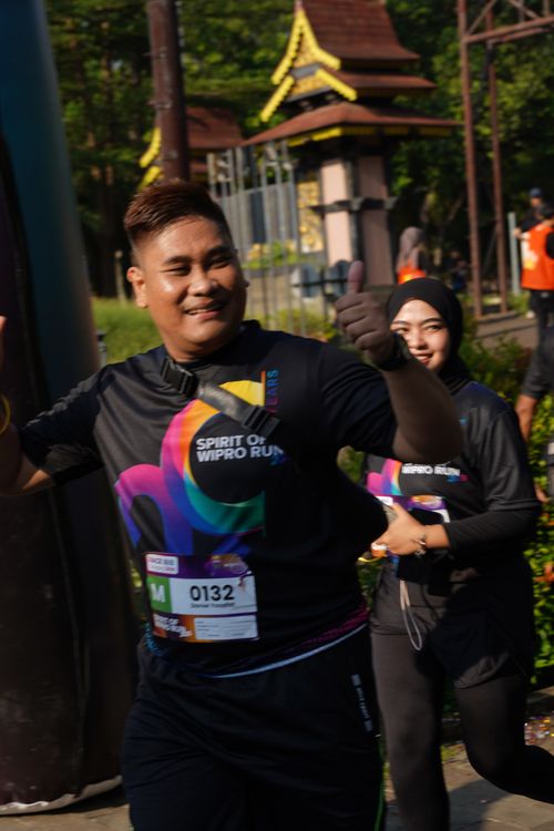 Race photo from WIPRO RUN 2025 - Vitalis Unza 20th Anniversary