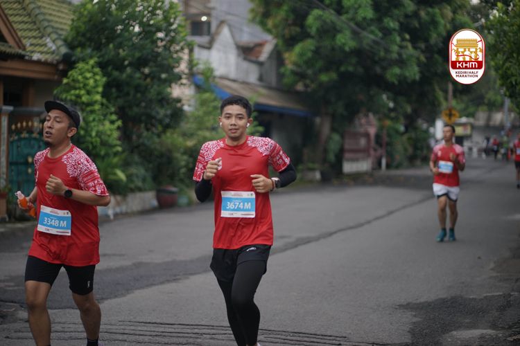 Race photo from Kediri Half Marathon 2025