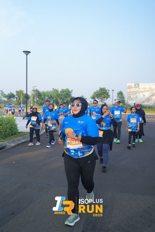 Race photo from ISOPLUS RUN 2025 - JAKARTA