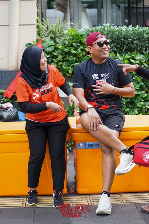 Race photo from ONE RUN 10K VIBES JAKARTA