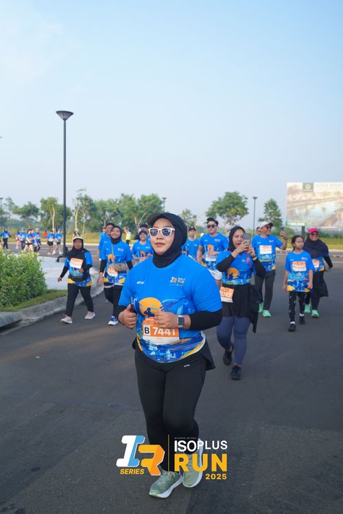Race photo from ISOPLUS RUN 2025 - JAKARTA