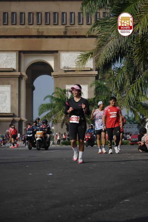 Race photo from Kediri Half Marathon 2025