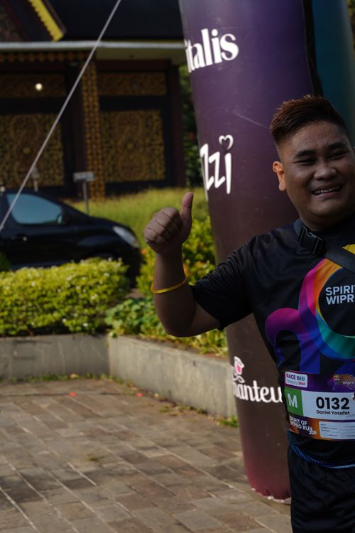 Race photo from WIPRO RUN 2025 - Vitalis Unza 20th Anniversary
