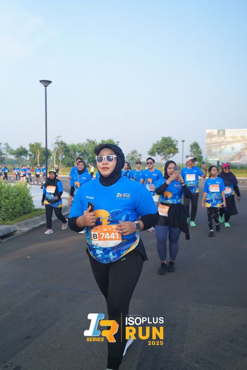Race photo from ISOPLUS RUN 2025 - JAKARTA