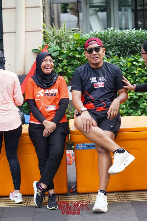 Race photo from ONE RUN 10K VIBES JAKARTA