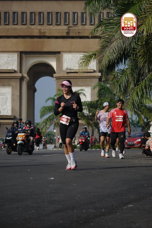 Race photo from Kediri Half Marathon 2025