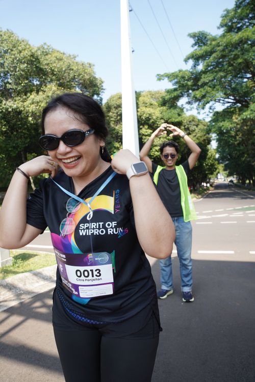 Race photo from WIPRO RUN 2025 - Vitalis Unza 20th Anniversary