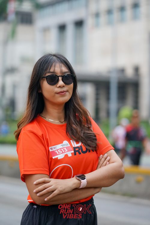 Race photo from ONE RUN 10K VIBES JAKARTA