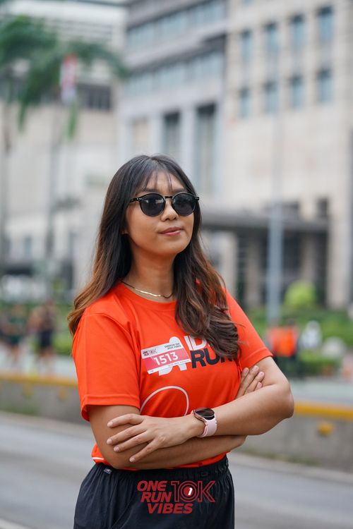 Race photo from ONE RUN 10K VIBES JAKARTA
