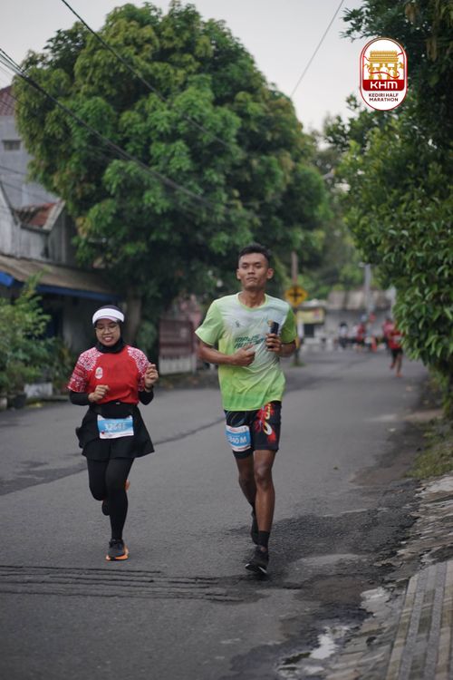 Race photo from Kediri Half Marathon 2025