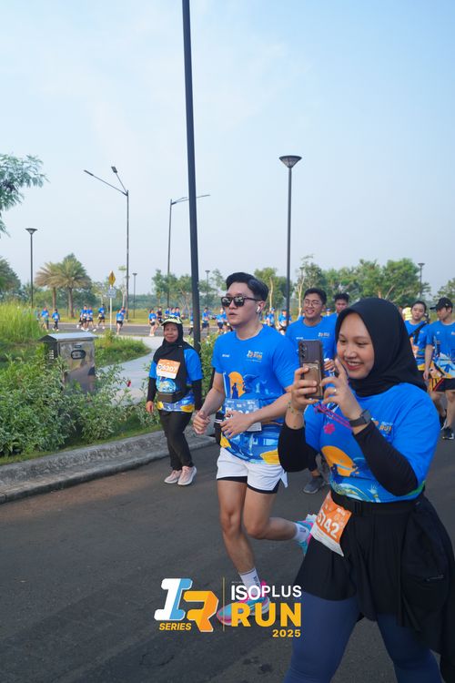 Race photo from ISOPLUS RUN 2025 - JAKARTA