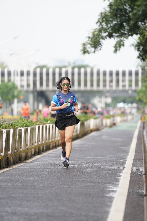 Race photo from Road to BAF Lions Run 2024