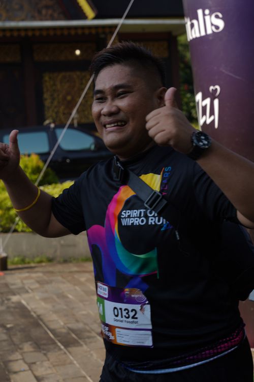Race photo from WIPRO RUN 2025 - Vitalis Unza 20th Anniversary