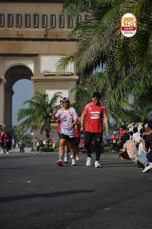 Race photo from Kediri Half Marathon 2025