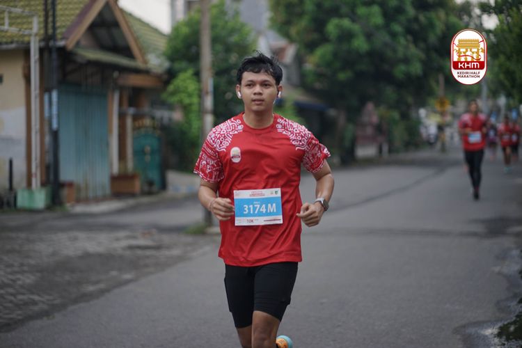 Race photo from Kediri Half Marathon 2025