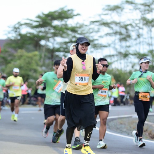 Race photo from ARUTMIN BORNEO RUN 2025
