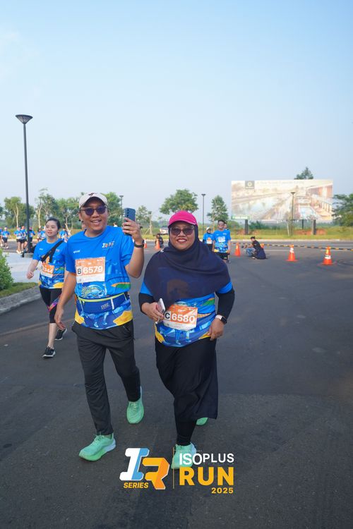 Race photo from ISOPLUS RUN 2025 - JAKARTA