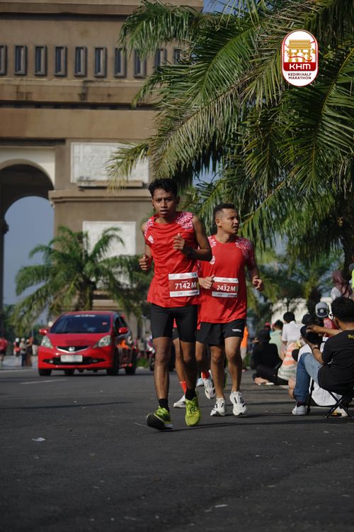 Race photo from Kediri Half Marathon 2025
