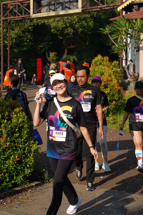 Race photo from WIPRO RUN 2025 - Vitalis Unza 20th Anniversary