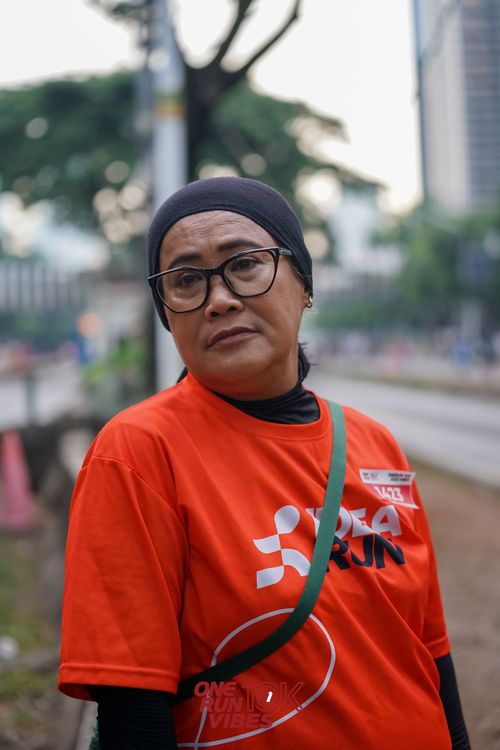 Race photo from ONE RUN 10K VIBES JAKARTA