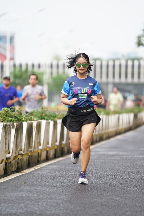 Race photo from Road to BAF Lions Run 2024