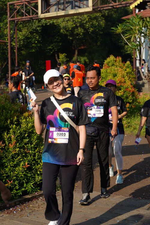 Race photo from WIPRO RUN 2025 - Vitalis Unza 20th Anniversary